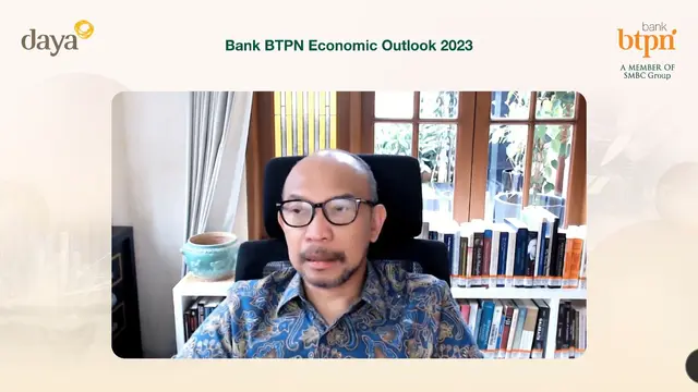 Ekonom Senior dan Co-Founder Creco Research Institute Muhammad Chatib Basri dalam acara Bank BTPN Economic Outlook 2023, Senin (5/12/2022).