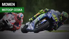 Berita video 4 momen penting di MotoGP Rep. Ceska. Salah satunya adalah dari pebalap Movistar Yamaha, Valentino Rossi.