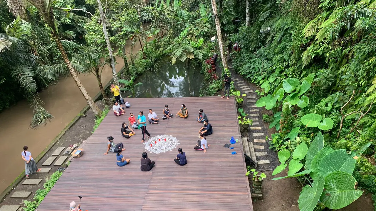 One Day Retreat di Ubud Riverside Resort Bali