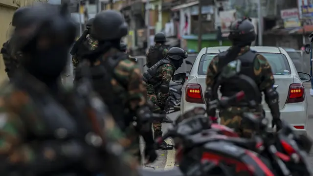 Sri Lanka Kerahkan Militer untuk Patroli Hadapi Lockdown COVID-19