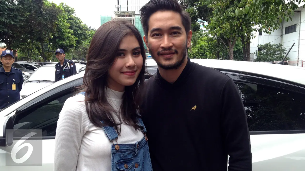Syahnaz Sadiqah dan Jeje Govinda
