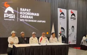 Jokowi Bakar Semangat Kader: Saya Yakin PSI Jadi Partai Besar