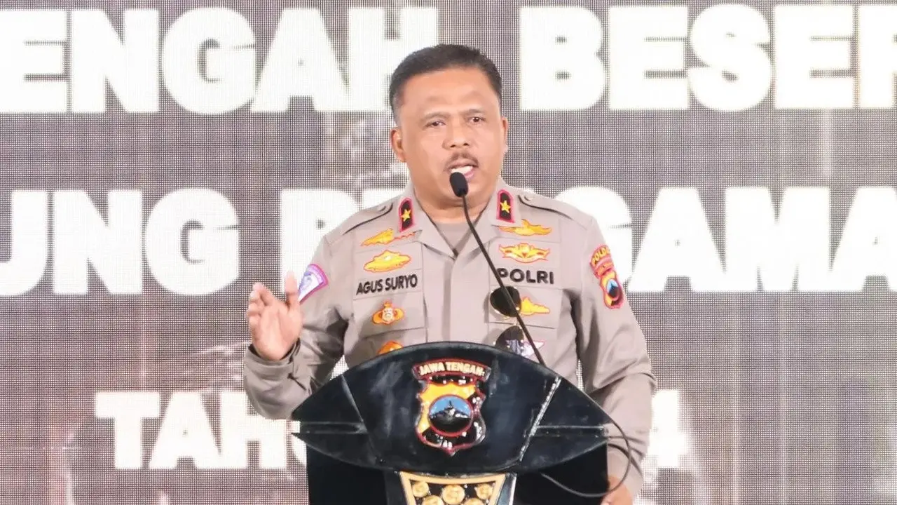 Irjen Agus Suryonugroho