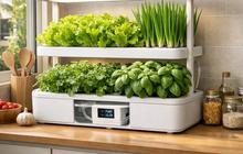 7 Konsep Kebun Mini Indoor dengan Sistem Penyiraman Otomatis, Ideal untuk Hunian Minimalis