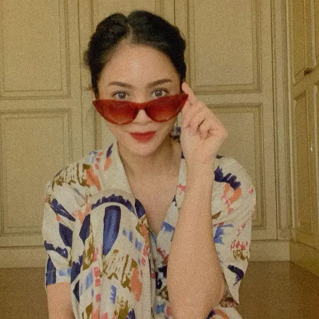 Bunga Zainal. (Foto: Instagram @bungazainal05)