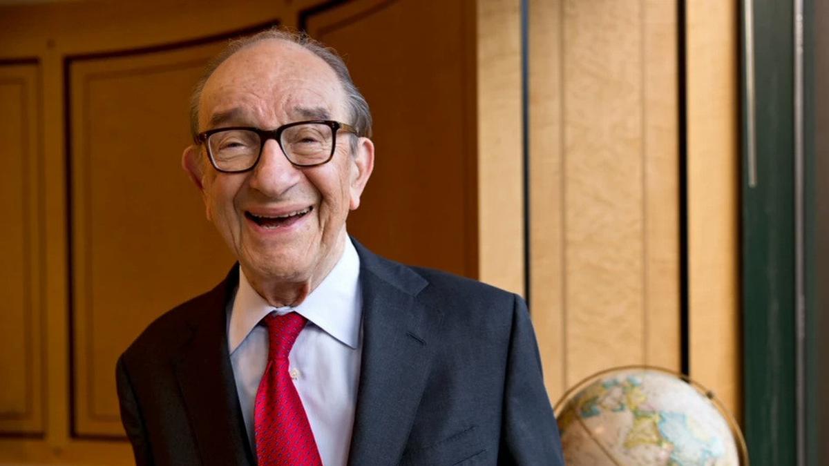 Mantan Gubernur The Fed Alan Greenspan Meninggal Dunia di Usia 100 Tahun