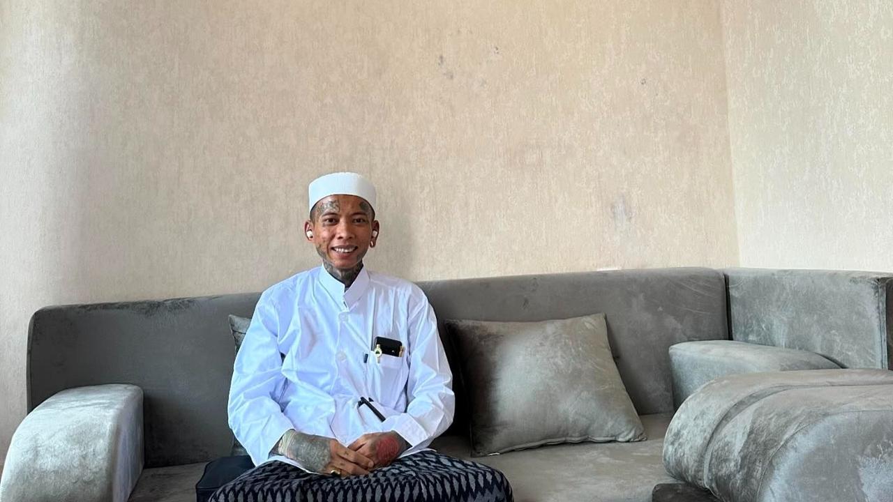 Kabar Terbaru Bilal Ahmad Ghofur, Mantan Juara Tato yang Kini Telah Bartaubat