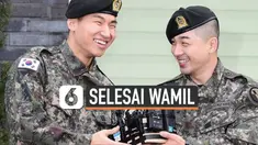 Sejak memulai tugas wajib militer pada Maret 2018 lalu, anggota Big Bang, Taeyang dan Daesung, resmi telah menyelesaikan tugas tersebut, Minggu (10/11/2019) kemarin. Mereka keluar dari Pusat Komando Operasi Pangkalan Militer Yongin, Gyeonggi, Korsel.