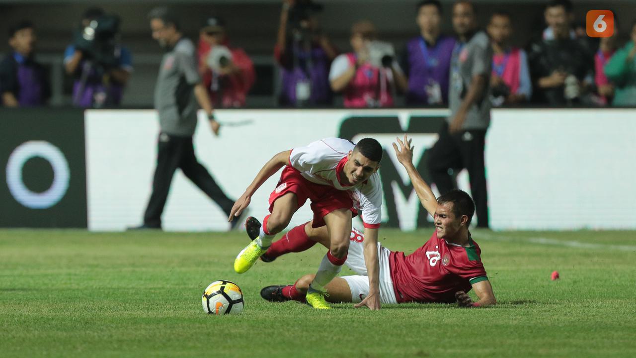 PSSI Anniversary Cup 2018: Indonesia Vs Bahrain