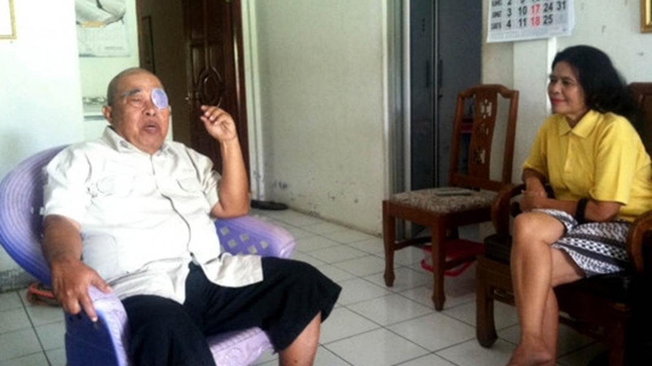 Menengok kehidupan masa tua Edi Gombloh di Sleman