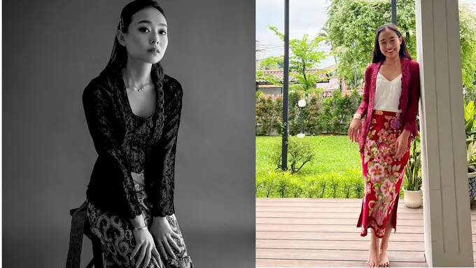 6 Gaya Anggun Dhika Himawan Dibalut Kebaya-Wasra, Calon Istri Brandon Salim yang Dikenal sebagai CEO & Co-Founder Perusahaan