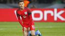 Dele Alli adalah pemain muda berbakat milik Tottenham Hotspurs dipercaya pelatih Roy Hodgson saat Inggris melibas Jerman pada laga persahabatan di Olympiastadion, Berlin, Minggu (27/3/2016) dini hari WIB. (Action Images via Reuters/Carl Recine)