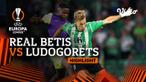 Berita video highlights matchday 2 Grup C Liga Europa 2022/2023 pertandingan antara Real Betis melawan Ludogorets, Jumat (16/09/22) dini hari WIB.
