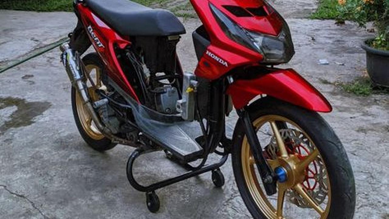 Rahasia Modifikasi Honda Beat Karbu agar Tetap Irit dan Bertenaga
