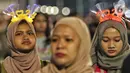 Warga akan dihibur dengan pertunjukkan watermist show di tengah air mancur Bundaran Hotel Indonesia, Jakarta. (Liputan6.com/Angga Yuniar)