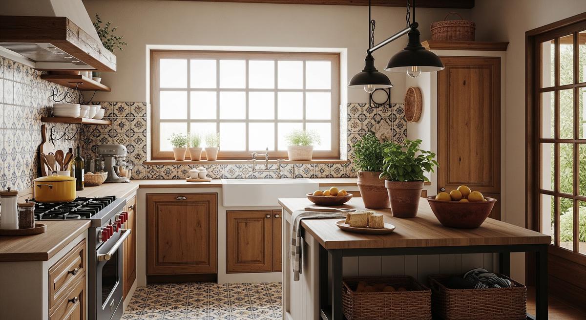 Ide Dapur Mediterania