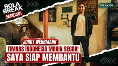 Bola Break: Jordy Wehrmann Pede Bisa Bantu Timnas Indonesia, “Saya Bisa Membawa Sesuatu”