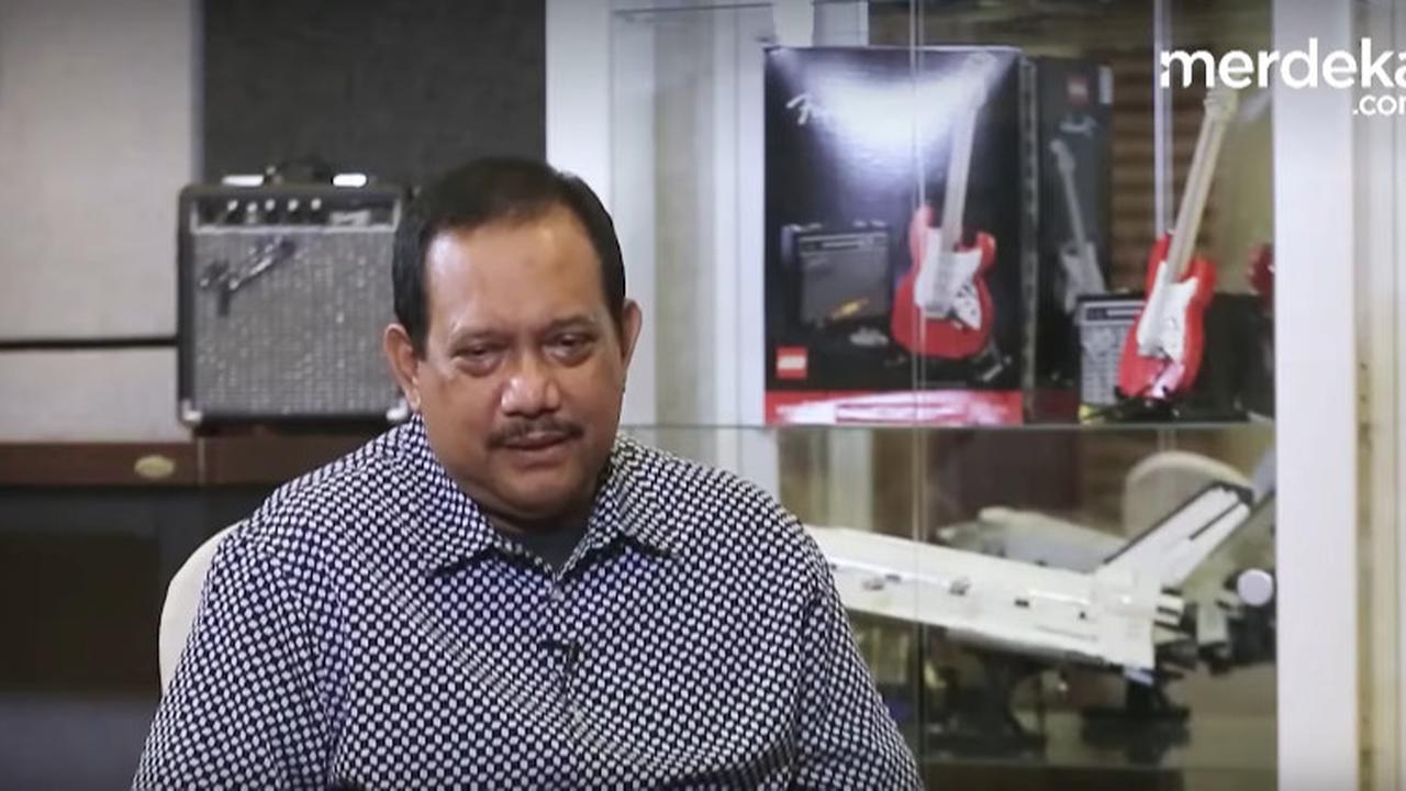 Jenderal Rikwanto Blak-blakan Pegang Senpi Hawanya Panas 'Dilihati Orang Saja Darah Mendidih'