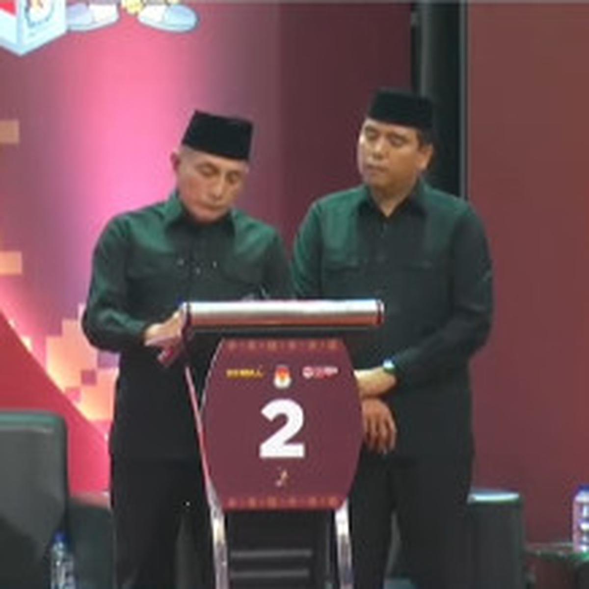 Debat Pilgub Sumut