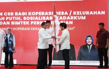 274 Kopdes Merah Putih Tangerang Terima Suntikan Dana Rp27,4 Miliar dari CSR