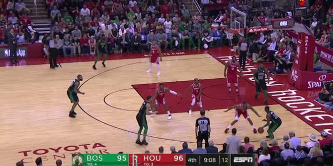 VIDEO : Cuplikan Pertandingan NBA, Rockets 123 vs Celtics 120