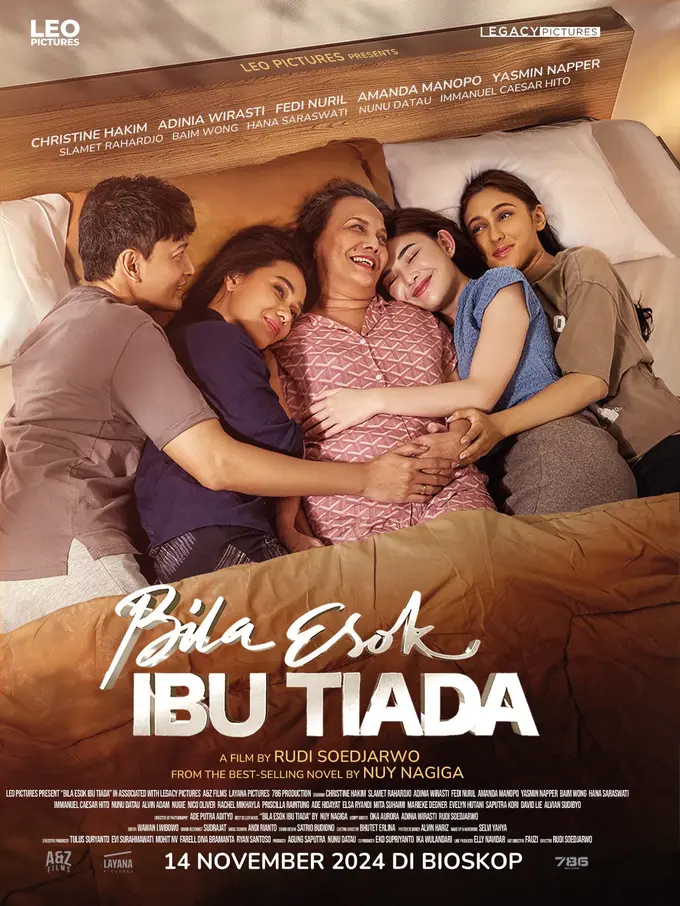 Poster Film "Bila Esok Ibu Tiada" (Dok/LEO Pictures)