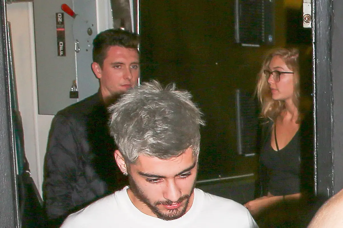 Gigi Hadid dan Zayn Malik