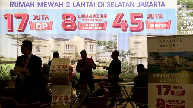Berburu Rumah Murah di Indonesia Property Expo 2017
