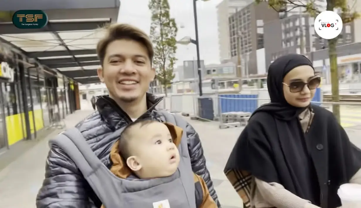 Ukkasya Anak Irwansyah dan Zaskia Sungkar (Youtube/ The Sungkars Family)