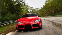 Toyota Supra Terdaftar di Samsat DKI Jakarta, Harga Bocor