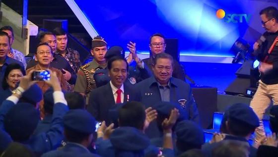 Sinyal SBY Dukung Jokowi di Pilpres 2019