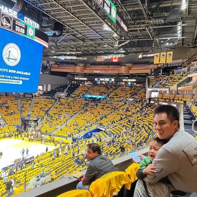 Baim Wong Nonton Final NBA