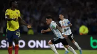 Hasil Pertandingan Kualifikasi Piala Dunia 2022: Gol Lautaro Martinez Bawa Argentina Bungkam Kolombia