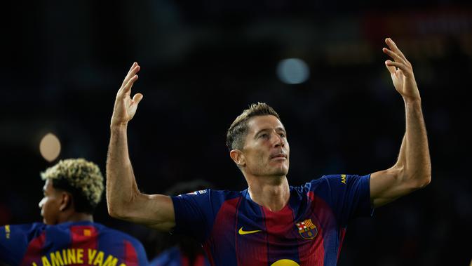 Robert Lewandowski Beri Sinyal ke Liga Italia, Juventus Siap Menampung?