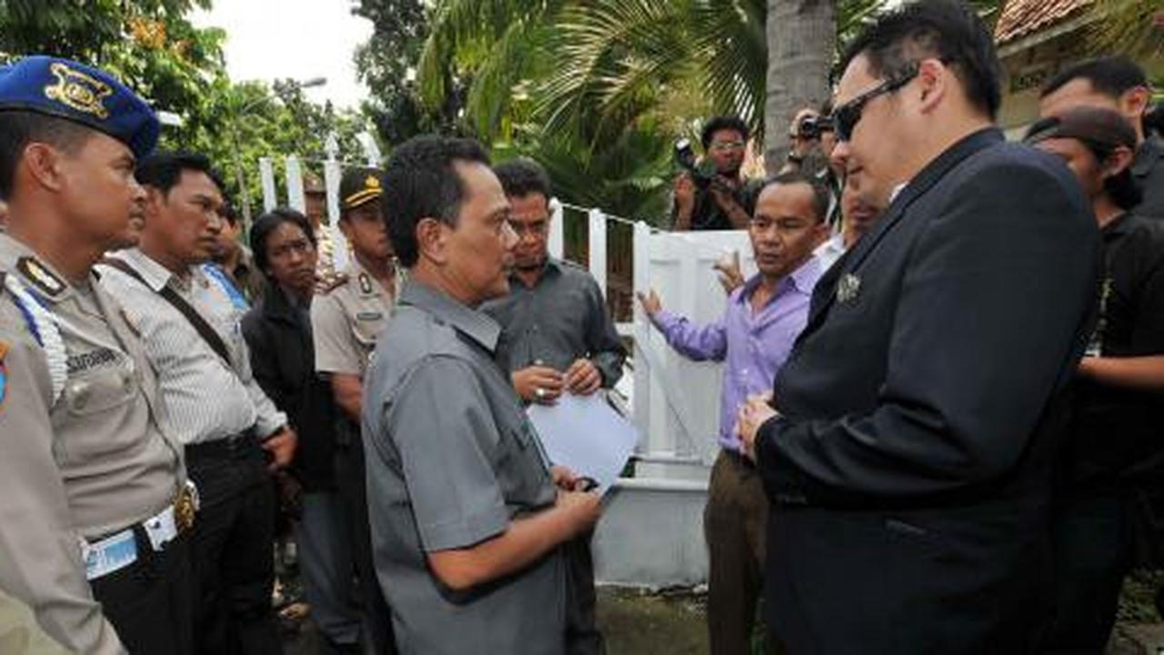 Eksekusi rumah Pangeran Diponegoro ricuh
