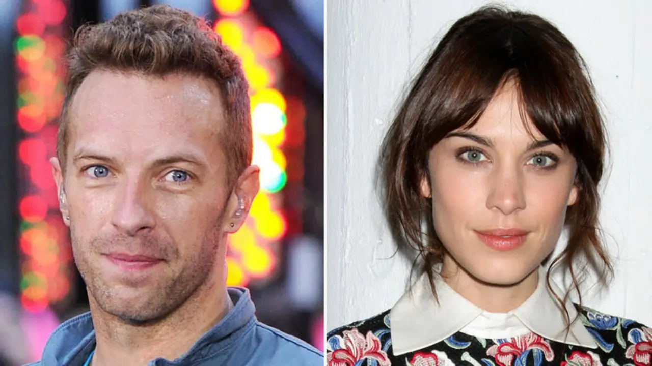Chris Martin dan Alexa Chung