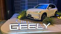 Geely EX5 resmi meramaikan pasar otomotif Indonesia. (Liputan6.com/Septian Pamungkas)