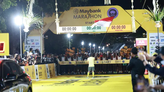 Keseruan Maybank Marathon