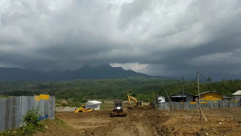 Bendungan Kuningan (Dok Foto: Liputan6.com/Maulandy Rizky Bayu Kencana)