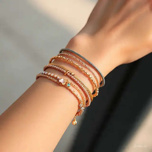 Model Gelang Zaman Sekarang Ala Korea,