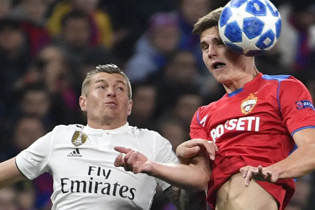 CSKA Moskow Vs Real Madrid