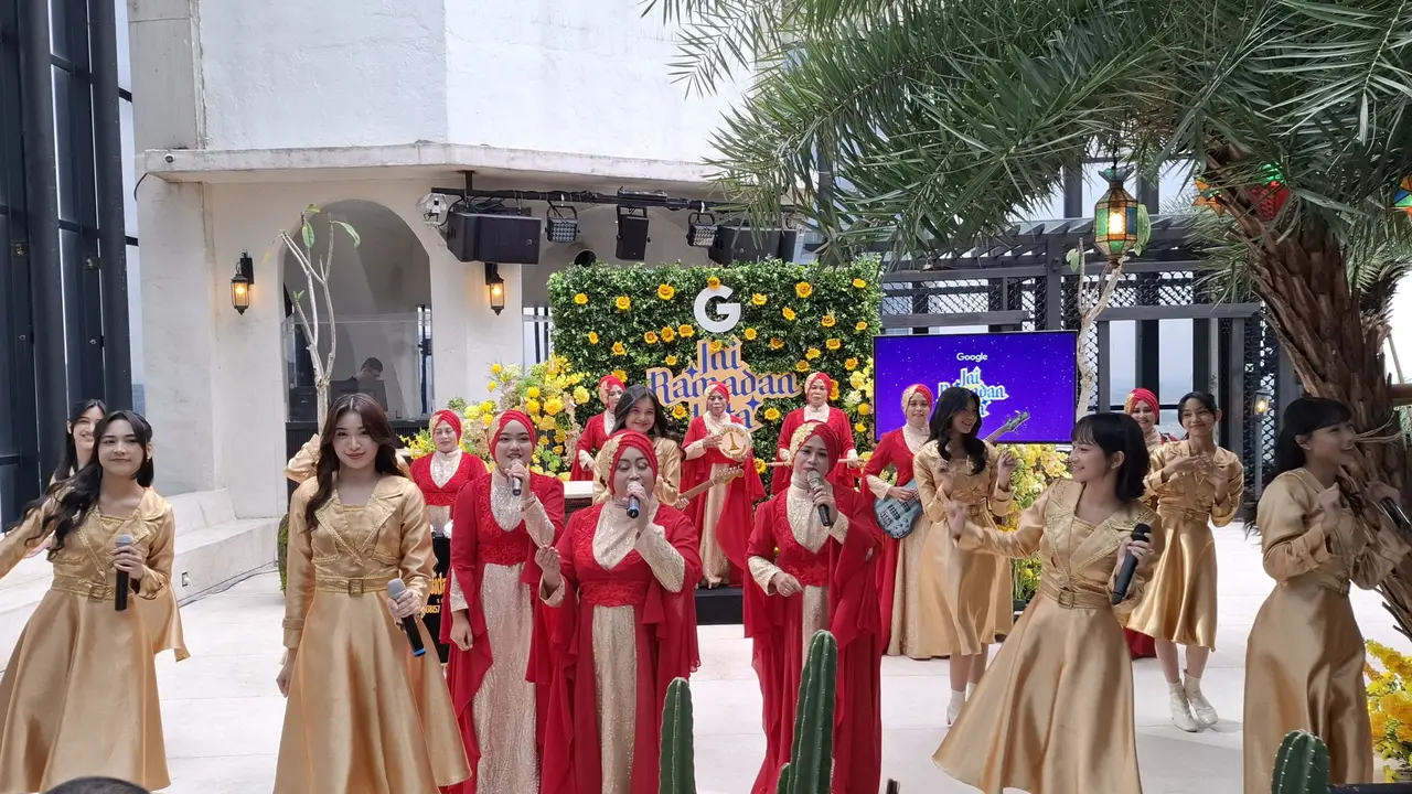 Kolaborasi JKT48 dan Nasida Ria