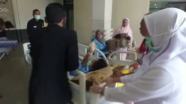 Julia Perez Acungkan Jempol Usai  Jalani MRI
