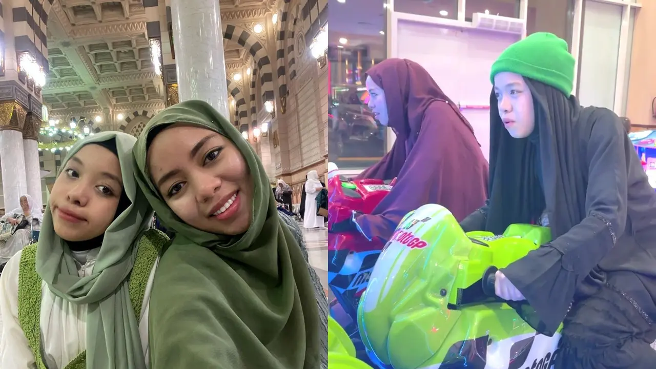 Sohwa dan Fatimah Putri Gen Halilintar