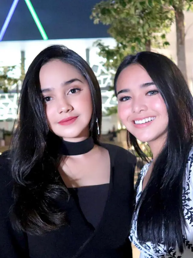 [Bintang] Seperti Kakak Adik, Cantiknya Amanda Manopo-Syifa Hadju dengan Pipi Chubby Menggemaskan