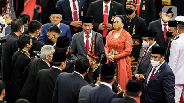 Presiden Jokowi Sampaikan Pidato Nota Keuangan RUU APBN 2023