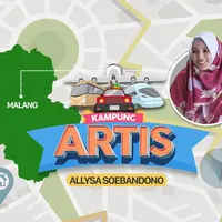 Saat mudik, ada beberapa tempat yang harus dikunjungi Alyssa di kampung halaman, Malang.
