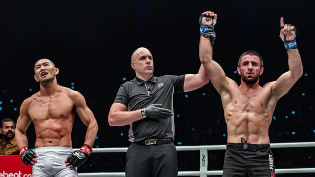 ONE Championship - Kiamrian Abbasov