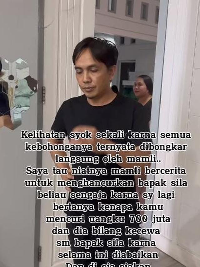 Potret Heri Horeh (Sumber: Instagram/@fennyfransff)