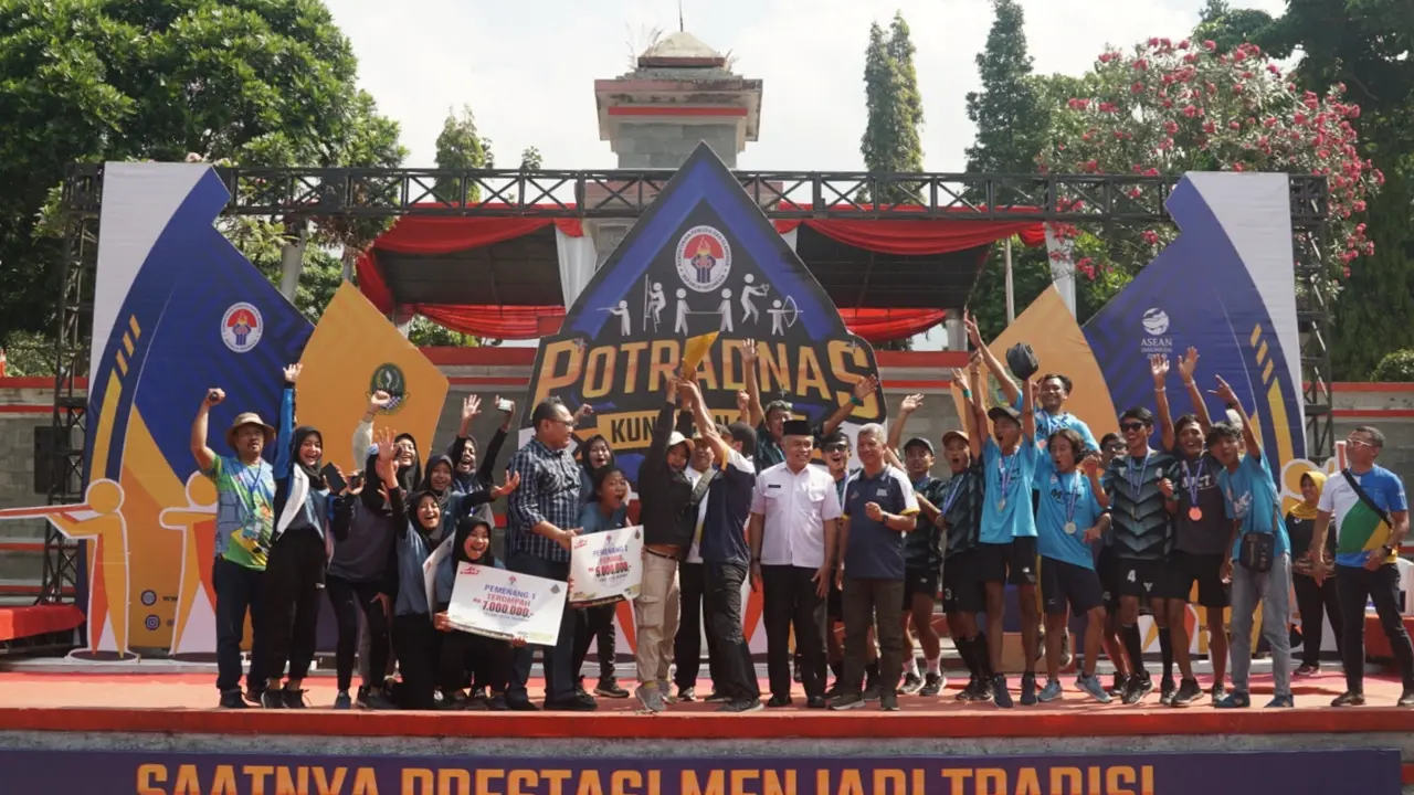 Surabaya Juara Umum POTRADNAS 2023